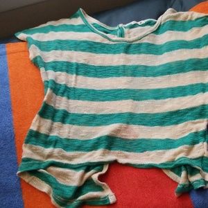 Lightweight  striped top